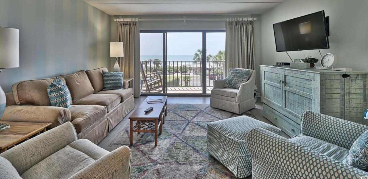 Cabana One Unit 302 - 3Rd Floor Oceanfront Condo - Sleeps 6! 2 Bed, 2 Bath Μιρτλ Μπιτς Εξωτερικό φωτογραφία