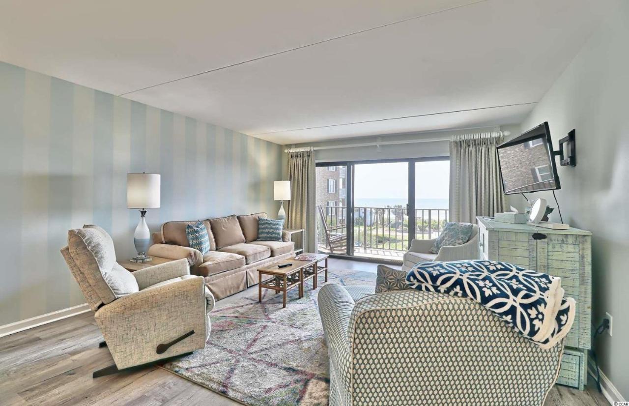 Cabana One Unit 302 - 3Rd Floor Oceanfront Condo - Sleeps 6! 2 Bed, 2 Bath Μιρτλ Μπιτς Εξωτερικό φωτογραφία