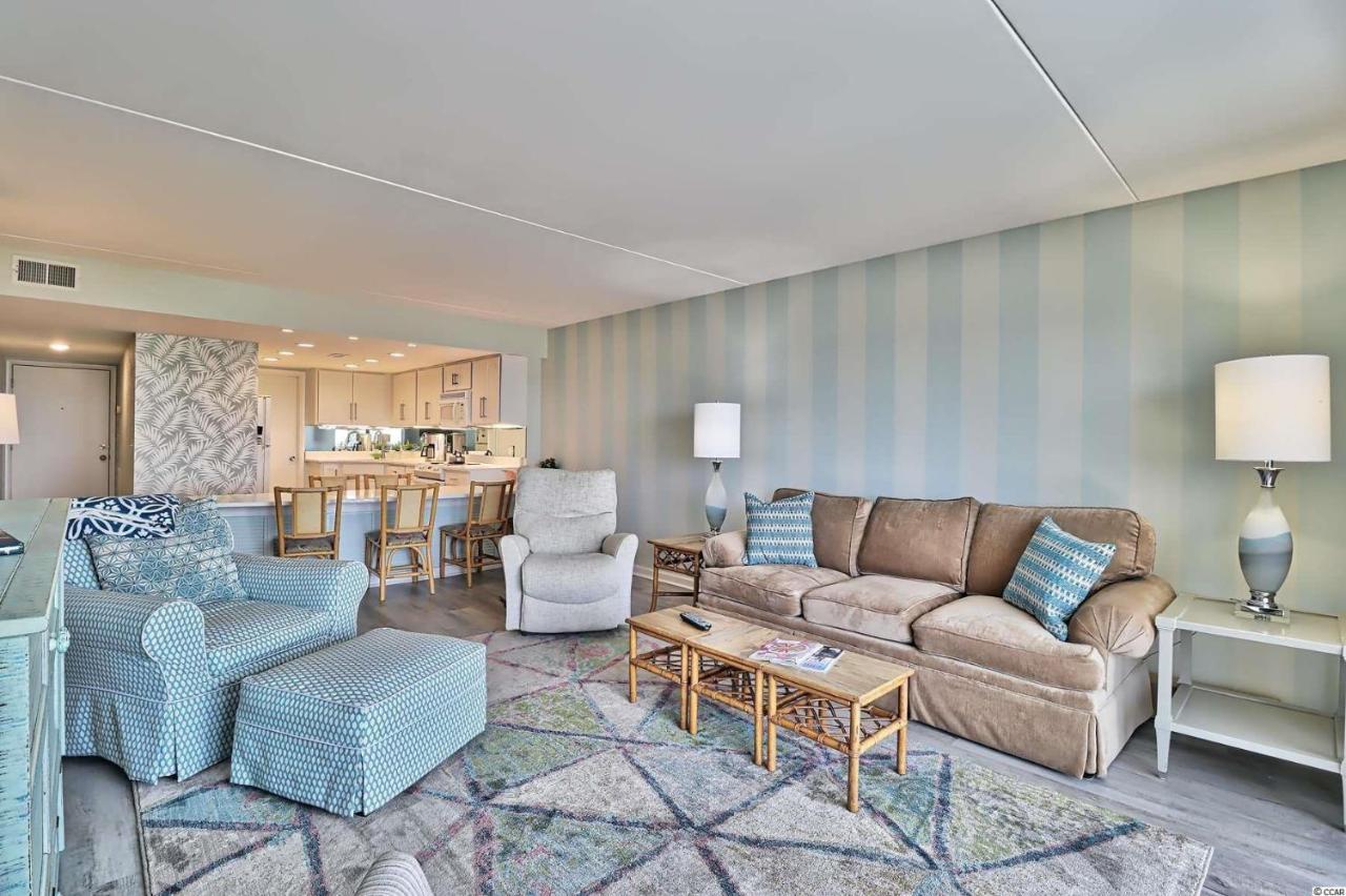 Cabana One Unit 302 - 3Rd Floor Oceanfront Condo - Sleeps 6! 2 Bed, 2 Bath Μιρτλ Μπιτς Εξωτερικό φωτογραφία
