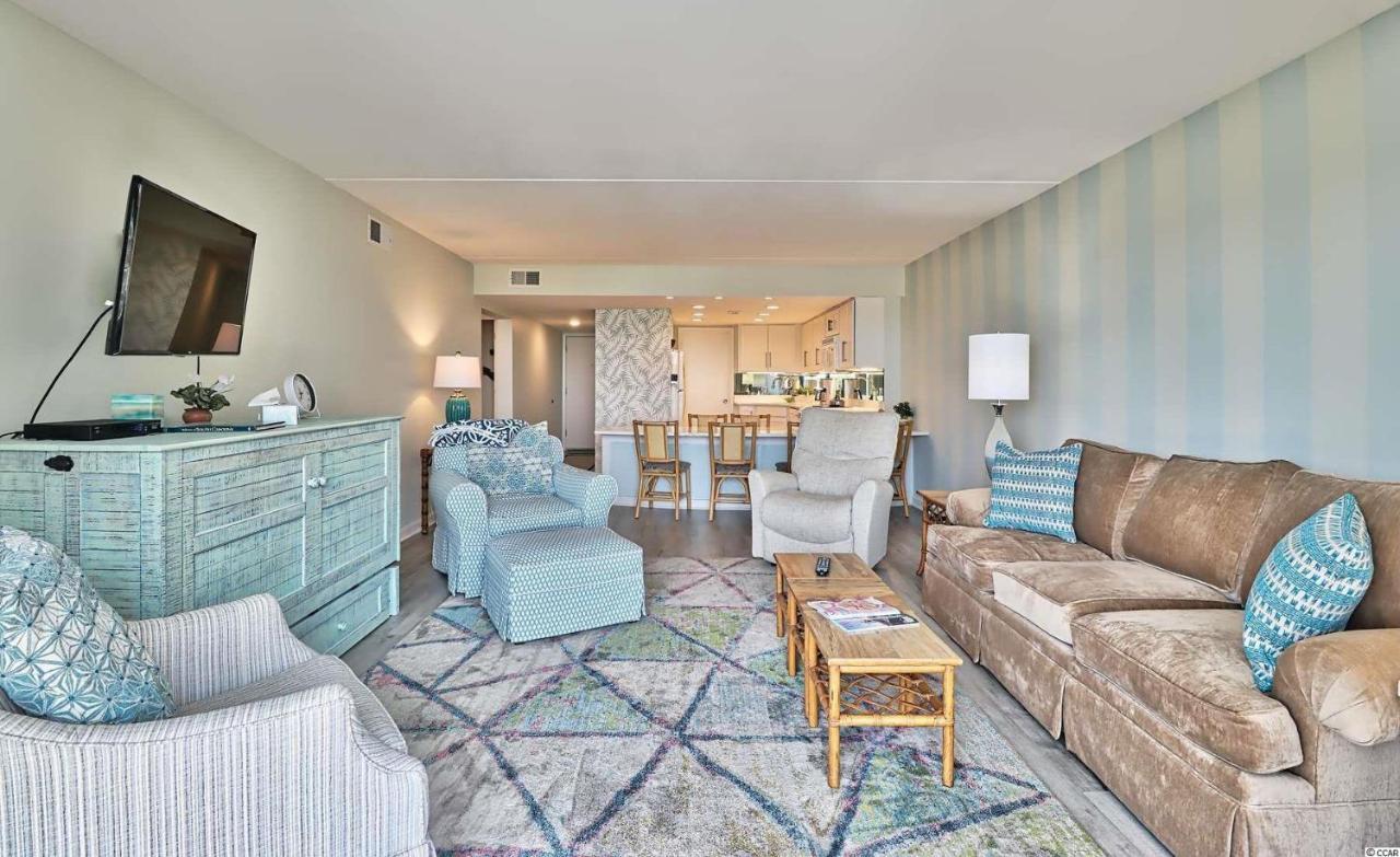 Cabana One Unit 302 - 3Rd Floor Oceanfront Condo - Sleeps 6! 2 Bed, 2 Bath Μιρτλ Μπιτς Εξωτερικό φωτογραφία