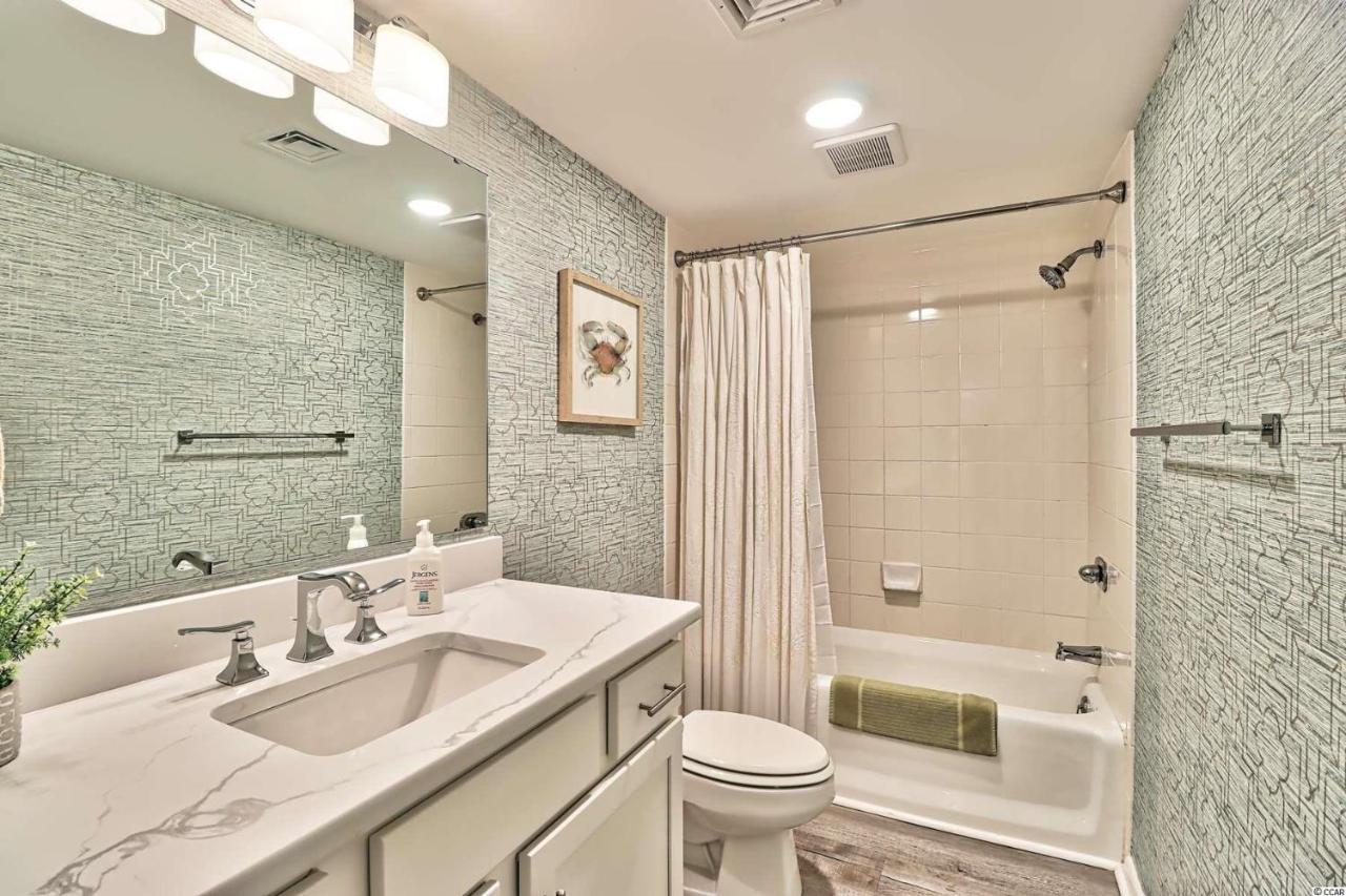 Cabana One Unit 302 - 3Rd Floor Oceanfront Condo - Sleeps 6! 2 Bed, 2 Bath Μιρτλ Μπιτς Εξωτερικό φωτογραφία