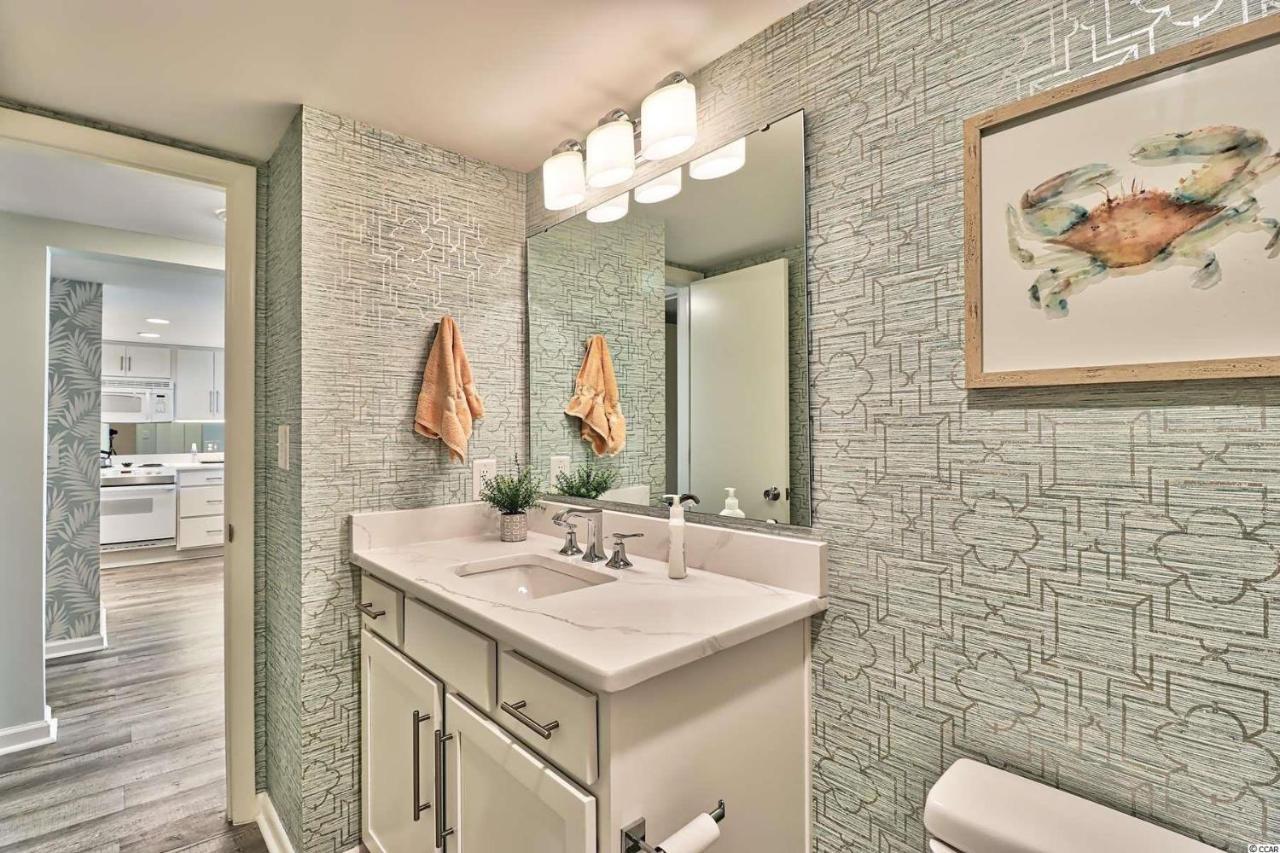 Cabana One Unit 302 - 3Rd Floor Oceanfront Condo - Sleeps 6! 2 Bed, 2 Bath Μιρτλ Μπιτς Εξωτερικό φωτογραφία