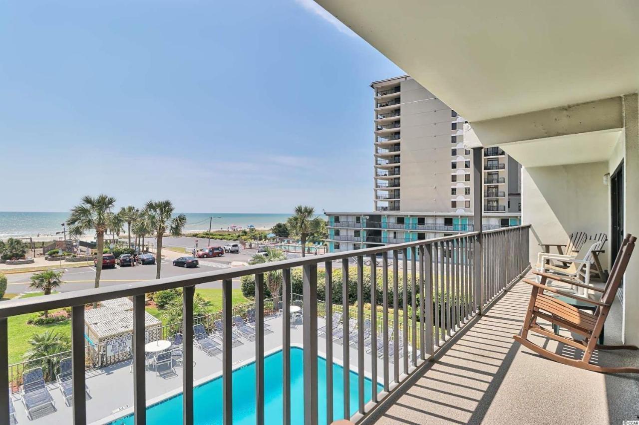 Cabana One Unit 302 - 3Rd Floor Oceanfront Condo - Sleeps 6! 2 Bed, 2 Bath Μιρτλ Μπιτς Εξωτερικό φωτογραφία