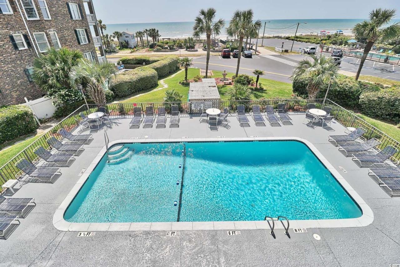 Cabana One Unit 302 - 3Rd Floor Oceanfront Condo - Sleeps 6! 2 Bed, 2 Bath Μιρτλ Μπιτς Εξωτερικό φωτογραφία