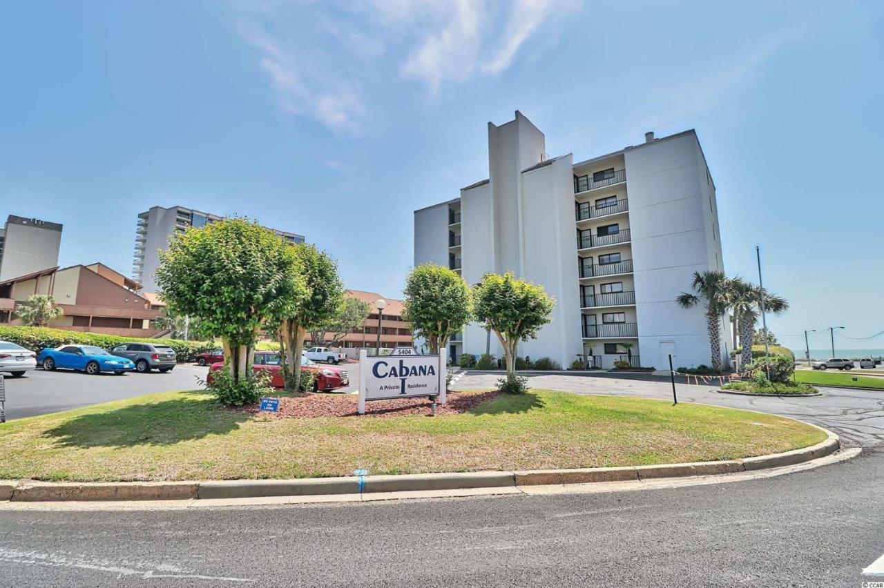 Cabana One Unit 302 - 3Rd Floor Oceanfront Condo - Sleeps 6! 2 Bed, 2 Bath Μιρτλ Μπιτς Εξωτερικό φωτογραφία