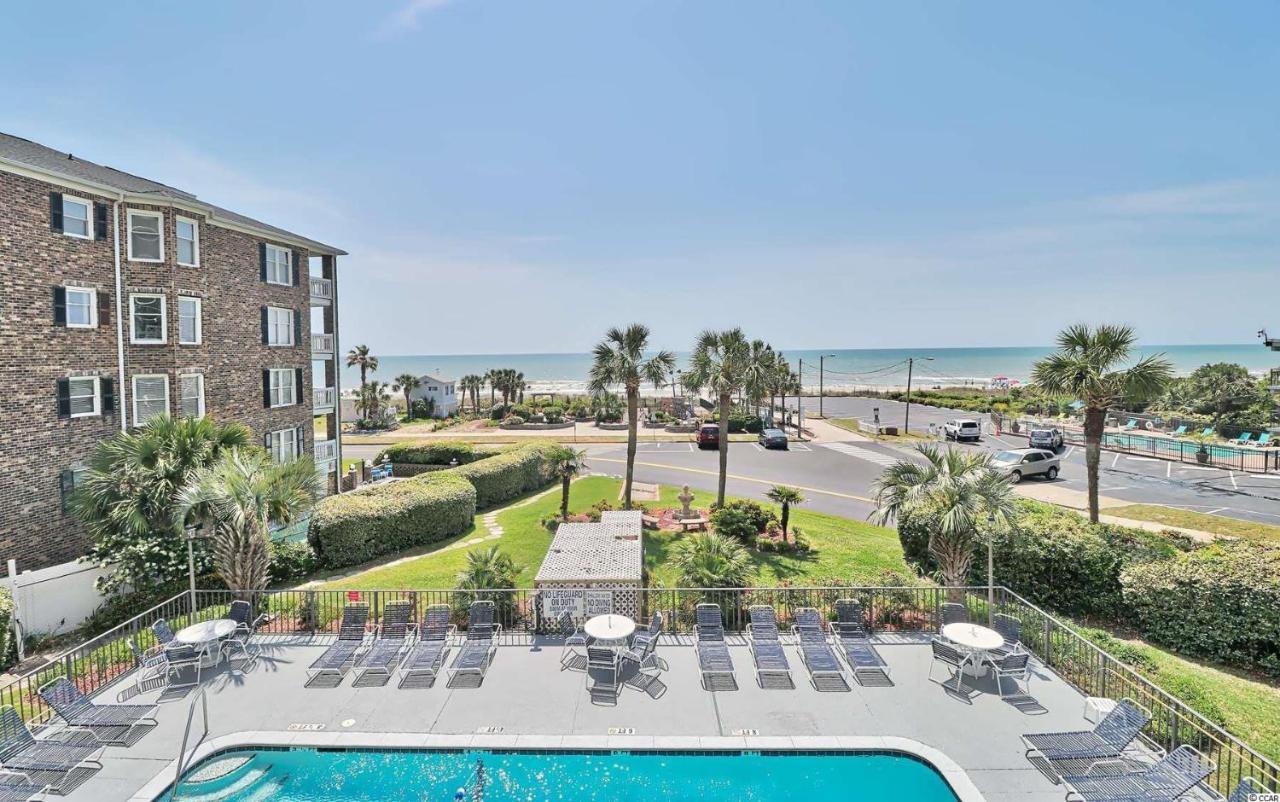 Cabana One Unit 302 - 3Rd Floor Oceanfront Condo - Sleeps 6! 2 Bed, 2 Bath Μιρτλ Μπιτς Εξωτερικό φωτογραφία