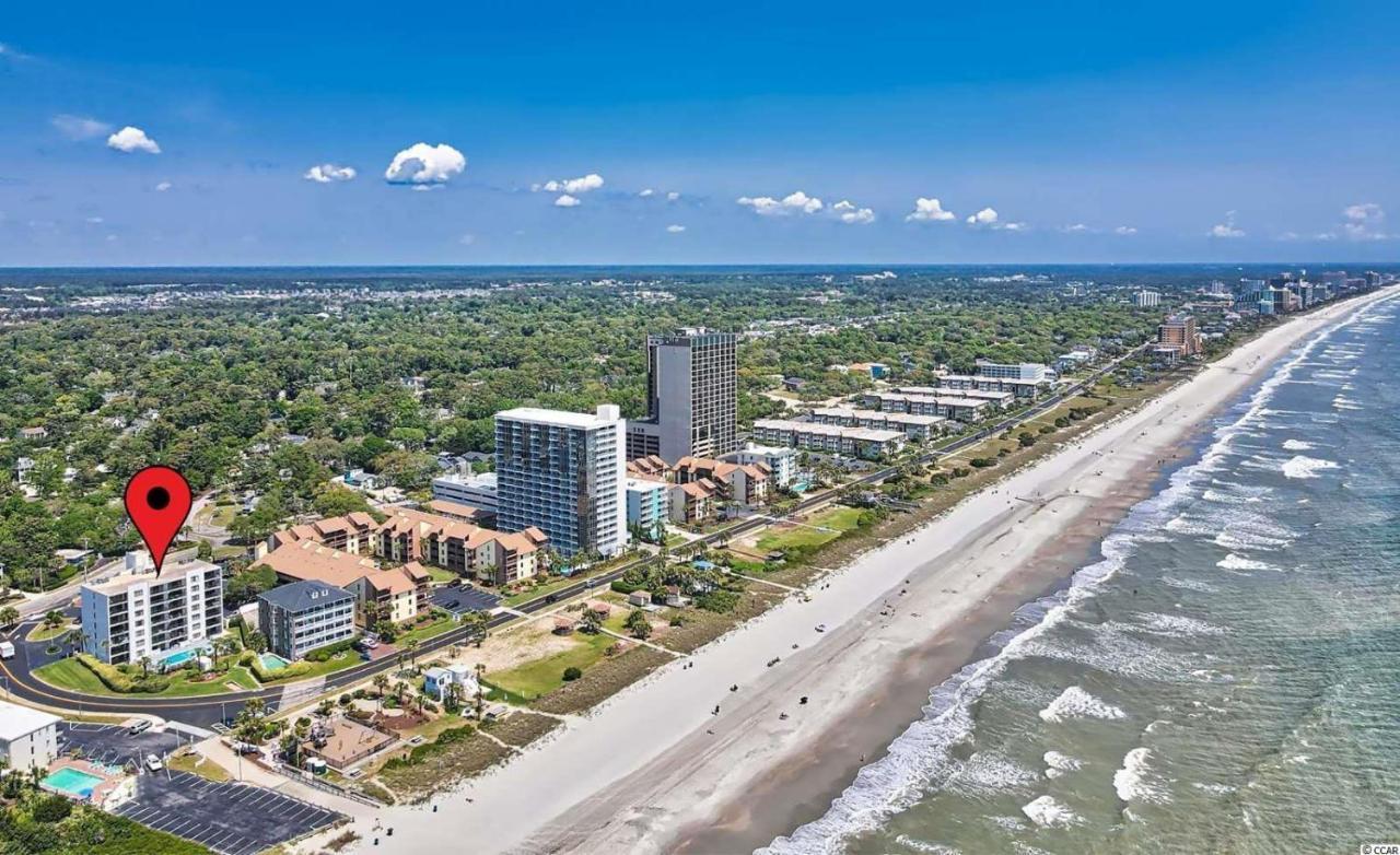 Cabana One Unit 302 - 3Rd Floor Oceanfront Condo - Sleeps 6! 2 Bed, 2 Bath Μιρτλ Μπιτς Εξωτερικό φωτογραφία